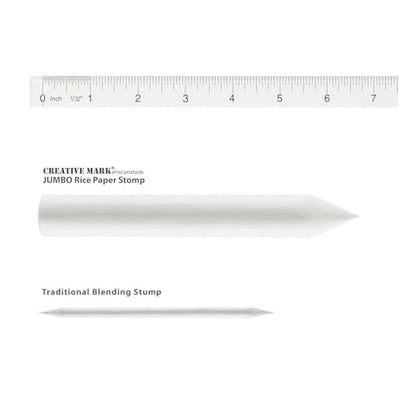Creative Mark Blending Stumps - Perfect Art Set for Charcoal, Pencils, Pastels - Ideal for Artists and Designers - Solid Double 10 Sets of 6-60 Total - size: Set of 6 - 10 Pack