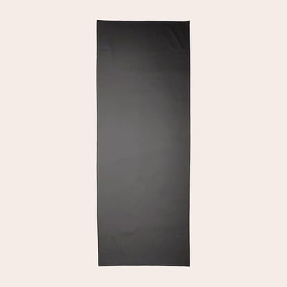 Fittest Pro Non-Slip Hot Yoga Towel with Super-Absorbent Soft Suede Microfiber in Many Colors, for Bikram Pilates and Yoga Mats. (72.00 x 26.50) Nimbus Grey - color: Nimbus Grey