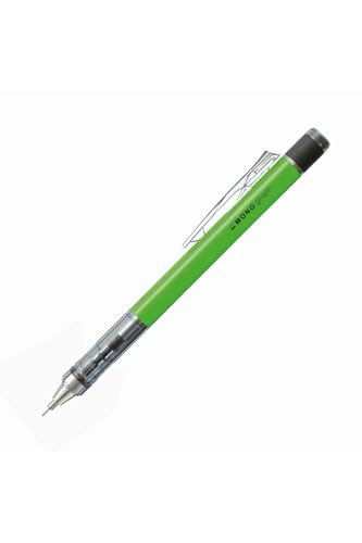 Tombow Mechanical Pencil, Monograph 0.5mm, Neon Green (DPA-134E) - color: Neon Green