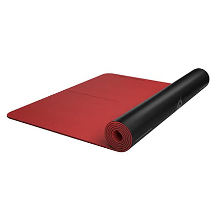 Peloton Reversible Workout Mat | 71” x 26” with 5 mm Thickness, Premium Heavy-Duty Floor & Yoga Mat, Tear & Scratch Resistant