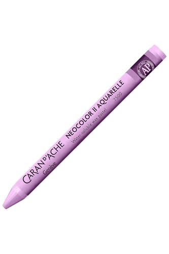 Caran D'ache Neocolor II Crayons Individual No. 99 - Aubergine (7500.099)