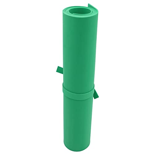OISAKLD EVA Foam 2mm-10mm 13.7"×39" Craft Foam Sheet 74 kg/m³ Cosplay Foam for Craft Model Cosplay 2mm - color: Green, size: 2mm -Thickness