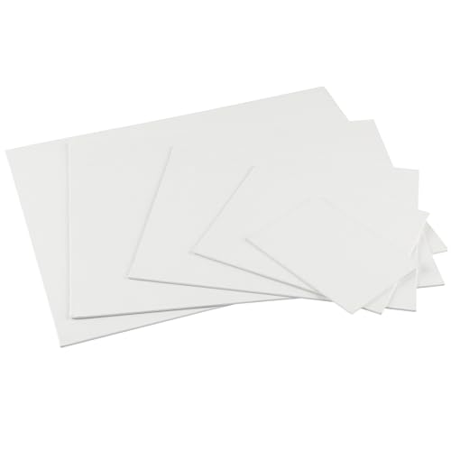 Centurion All-Media Primed Linen Panels - 12x12 3 Pack - 11oz Universal Primed Canvas Boards for Painting, Mounted on MDF Wood, Non-Warping, Ideal for Artists, Professionals, and Painters - size: 12"x12"