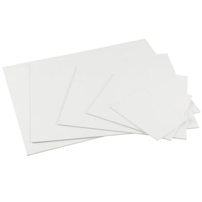 Centurion All-Media Primed Linen Panels - 12x12 3 Pack - 11oz Universal Primed Canvas Boards for Painting, Mounted on MDF Wood, Non-Warping, Ideal for Artists, Professionals, and Painters - size: 12"x12"