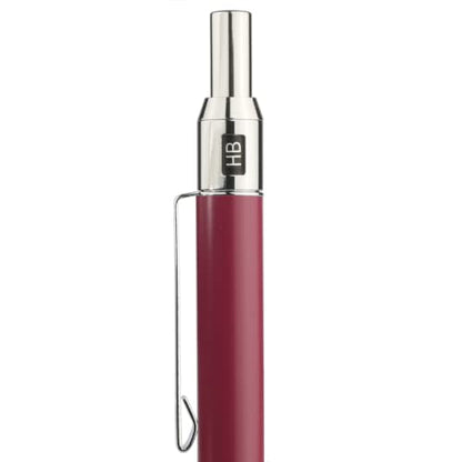 Alvin, Draft-Matic Mechanical Pencil, 0.3mm, Stainless Steel Drawing and Design Tool for Students and Professionals, Great for Drafting, Architecture, Engineering, and Art - color: Maroon