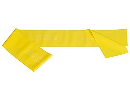 Vitality 4 Life with Curtis Adams Senior Resistance Band: 가벼운 저항, 더 긴 길이 + 지침 가이드(한글이 아닐 수 있음). 라텍스 프리. 운동, 스트레칭, 물리 치료