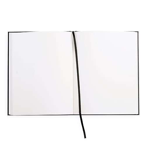 Sketchbook 8.5 x 11" Black Hardcover Mixed Media Sketchbook for Drawing: Acid-Free Quality Paper (128 pages) (Union Square & Co. Sketchbooks)