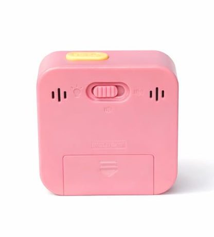 60 Minute Visual Timer for Kids - Premium Countdown Timer with Magnetic Back & Pause Function, Silent Operation for Classroom Teaching Home, Time Management Tool(Batteries Included) (Pink) - color: Pink