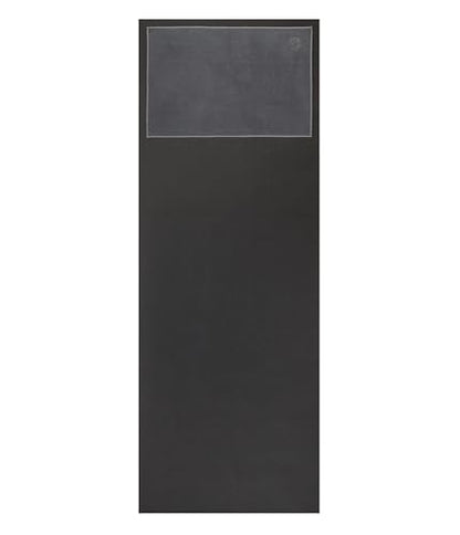 Manduka eQua Hand Towels - 16" | Rapid Moisture Activated Grip | Quick Drying, Soft Microfiber | Machine Washable | 16 x 24 inches | Thunder - color: Thunder, size: 16" x 24"