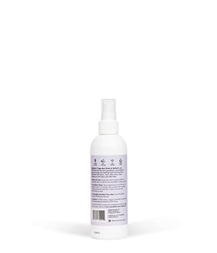 Manduka Yoga Natural Mat Wash and Refresh - 100% Natural, Essential Oils, Non Irritating, Pet Friendly, Fresh Scent, Lavender, 8oz (227ml) - color: Lavender, size: 8 Fl Oz (Pack of 1)