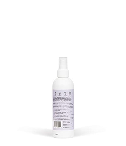 Manduka Yoga Natural Mat Wash and Refresh - 100% Natural, Essential Oils, Non Irritating, Pet Friendly, Fresh Scent, Lavender, 8oz (227ml) - color: Lavender, size: 8 Fl Oz (Pack of 1)