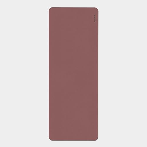 WeGym Yoga Mat, 4 mm Cushioned Non-Slip for Yoga, Pilates and Home Workouts - color: Rose Pink, style: Polyurethane