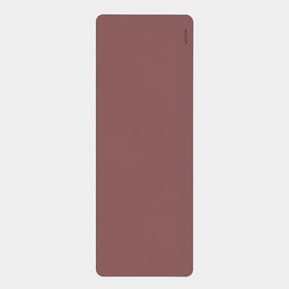 WeGym Yoga Mat, 4 mm Cushioned Non-Slip for Yoga, Pilates and Home Workouts - color: Rose Pink, style: Polyurethane