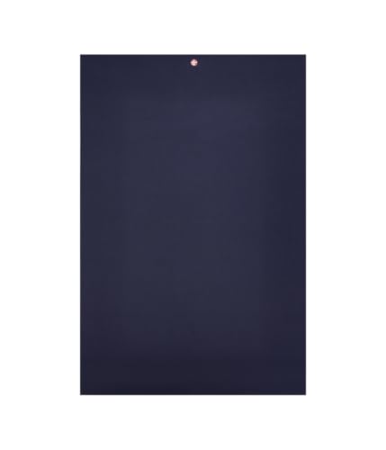 Manduka PRO Yoga Mat - 6mm | Lifetime Durability | Hygienic Construction | Premium Studio Quality | Teacher Approved - color: Midnight, size: 79" x 52"
