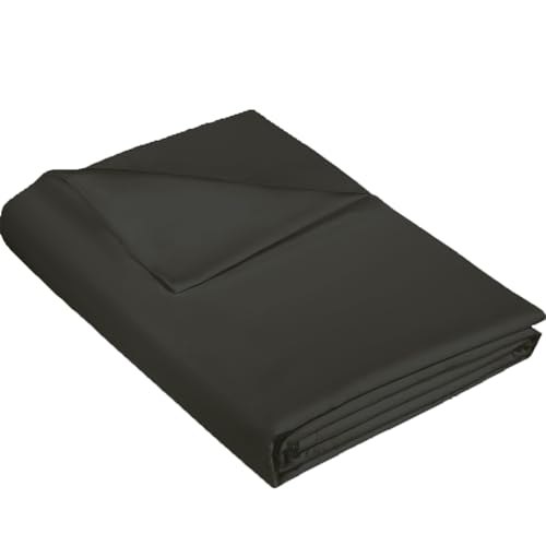 Zippered Japanese Floor Futon Mattress Cover Queen Size 82" L x 62" W Foldable Floor Mattress Washable Tatami Mattress Cover Black - color: Black, size: Queen