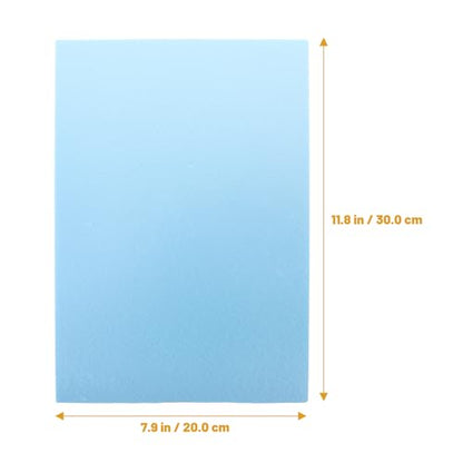 VILLCASE Diorama Foam Board Base Craft Foam Sheets for Scene Model Making DIY Sheet for Landscape Micro Landscape Table Decoration Easy to Cut and Shape 11.81 X 7.87 X 1.18 in 2 Pack