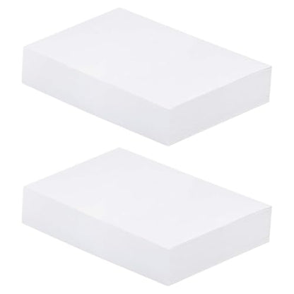 UCREATE Mixed Media Paper, Heavyweight, 12" x 18", 500 Sheets/Pack, 2 Packs | Sulphite Art Paper, Natural White, Medium Tooth, Dry and Wet Media, Class Pack, 1000 Sheets Total, P4833 - size: 12" x 18" (Pack of 2)