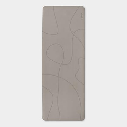 WeGym Yoga Mat, 4 mm Cushioned Non-Slip for Yoga, Pilates and Home Workouts - color: Desert Tan, style: Polyurethane