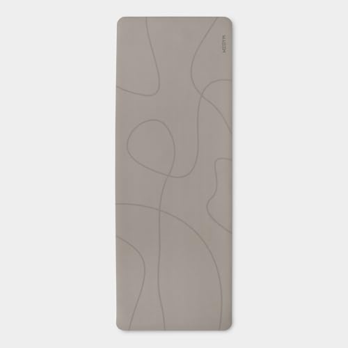 WeGym Yoga Mat, 4 mm Cushioned Non-Slip for Yoga, Pilates and Home Workouts - color: Desert Tan, style: Polyurethane