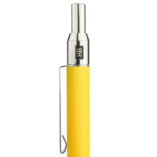 Alvin, Draft-Matic Mechanical Pencil, 0.3mm, Stainless Steel Drawing and Design Tool for Students and Professionals, Great for Drafting, Architecture, Engineering, and Art - color: Yellow