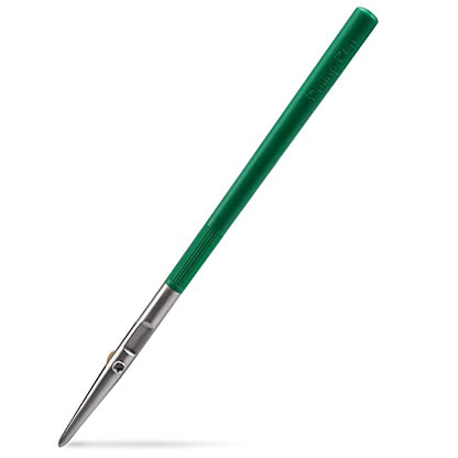 Ruling Pen for Masking Fluid, Perfect Fine Line Drawing, Technical Cartography and Calligraphy, Suitable Use with Drawing Ink, Indian Ink Gouache - color: Green, style: Traditional