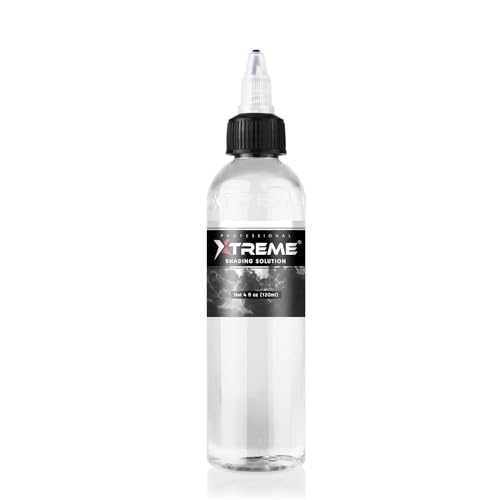 Xtreme Shading Solution, Achieve Seamless Transitions and Stunning Shading Effects with Our Versatile Tattoo Ink Enhancer, Elevate Tattoo Artistry (4 oz) - size: 4 fl oz