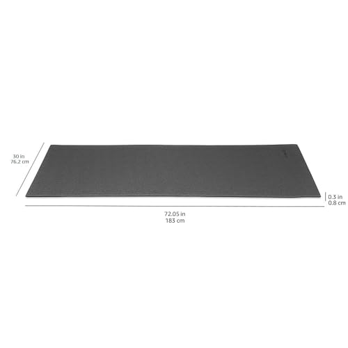 Amazon Basics Treadmill Mat and Exercise Equipment Floor Protector