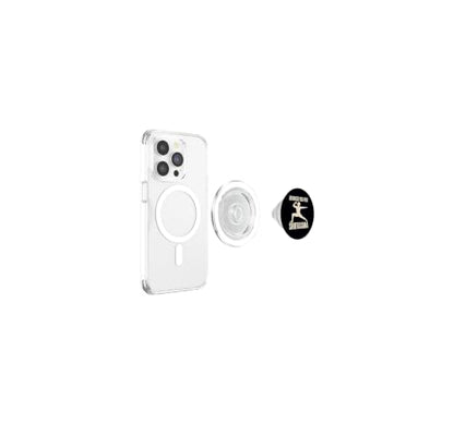 Shotasana Advanced Yoga Pose Drinking Humor PopSockets PopGrip for MagSafe - style: Magnetic PopGrip