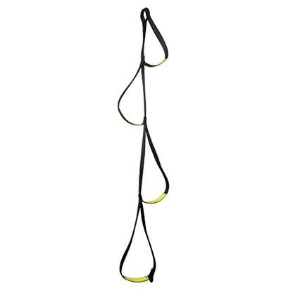 NewDoar Foot Ascender Loop for Climbing Tree Arborist - color: Black Green