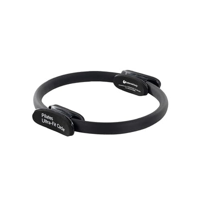 Balanced Body Ultra-Fit Circle Pilates Ring, Body Ring, Great Exercisers for Legs, Fitness Circle, Thigh Exercise, Pilates Circle, Pilate Ring Fitness Equipment for Home or Studio - style: Regular 15 Inch