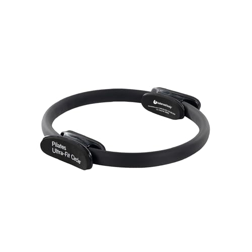 Balanced Body Ultra-Fit Circle Pilates Ring, Body Ring, Great Exercisers for Legs, Fitness Circle, Thigh Exercise, Pilates Circle, Pilate Ring Fitness Equipment for Home or Studio - style: Regular 15 Inch