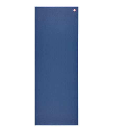 Manduka PRO Yoga Mat - 6mm | Lifetime Durability | Hygienic Construction | Premium Studio Quality | Teacher Approved - color: Odyssey, size: 71" x 26"