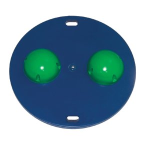 Cando 1736 MVP Balance Syste 10-Ball Set with Rack, 16/20/30" Diameter Boards - size: Set