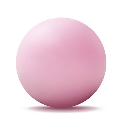 WOVTE Massage Lacrosse Ball for Sore Muscles, Shoulders, Neck, Back, Foot, Body, Deep Tissue, Trigger Point, Muscle Knots, Yoga and Myofascial Release (Pink) - color: Pink