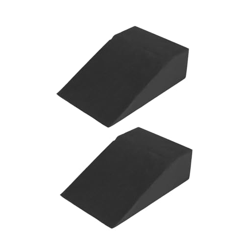 Squat Wedge Blocks for Heels Elevated Squats – Slant Board for Ankle Mobility, Calf Stretching, Deep Squat Support – Weightlifting & Physical Therapy