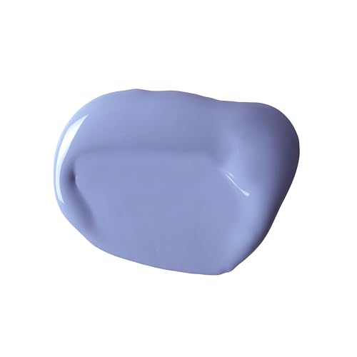 Liquitex BASICS Acrylic Fluid Paint, 4-oz Bottle, Light Blue Violet | Super Versatile, Fine Art Pigments; Fluid Consistency, Vibrant satin colors, Permanent, Lightfast, Water-Resistant Finish - color: Light Blue Violet, style: 118ml (4-oz)
