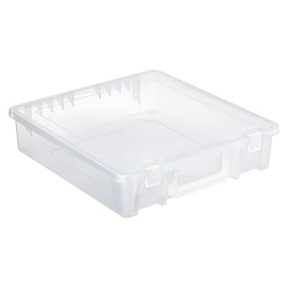 Simply Tidy 12" x 12" Latching Storage Case
