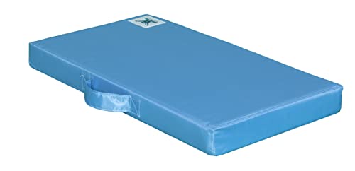 Pain Free At Sea-Posture 2 Inch Foam Riser (2 INCH)- Stadium Seat-Sport Cushion-Kneeling Support-Yoga Exercises-knee, back & pelvis support-Padded cushion-Water-resistant cover with Foam-Gardening pad