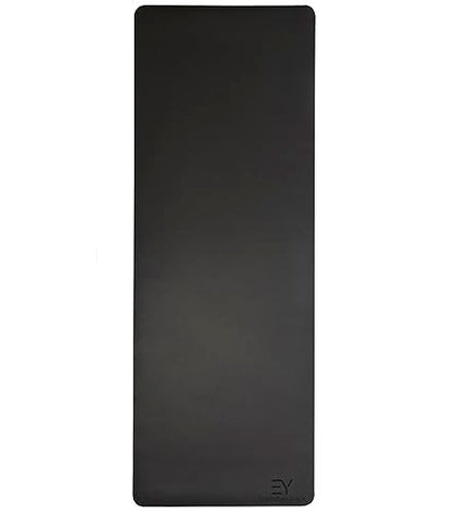 Everyday Yoga Mat Premium Edition, Non-Slip, Eco-Friendly, 3-5mm Thickness - color: Super Grip Mat - Black, size: 5mm