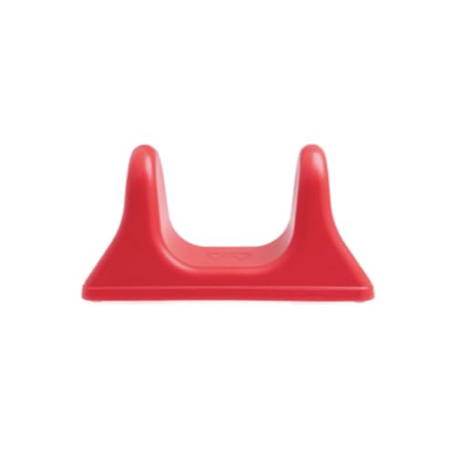 PSO-RITE Psoas Muscle Release Tool – Made in USA, Patented Deep Tissue Massage Device for Your Back, Hip Flexor & Trigger Point Relief - Sunset Red - color: Sunset Red