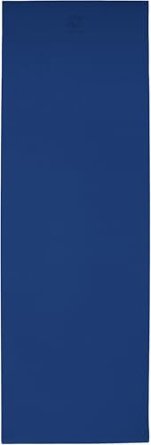 Ascend 6mm Thick Yoga Mat, 72x24in - color: Dark Blue - Solid