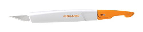 Fiskars 6" Easy Change Detail Craft Knife, Exacto Utility Knife - style: Easy Change Knife - #11 Blade