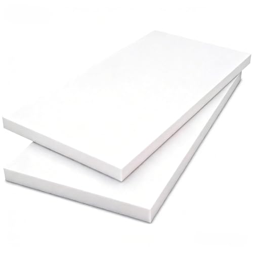 Multi Purpose XPS Large Foam Board,47x23.5x2in,2 Pack Craft Foam Sheets | Rigid and Easy to Shape,DIY Modeling Art Projects, Party Decoration, Cosplay Prop Production, Carve,Heat Insulation - size: 47x23.5x2in-2pcs