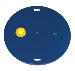 Cando 1736 MVP Balance Syste 10-Ball Set with Rack, 16/20/30" Diameter Boards - size: Set