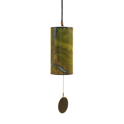 Zaphir Chimes - Includes 1 Chime/Tuned According to the 5 Seasons & Elements of FengShui - size: Crystalide: Green