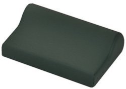 Clinical Health Services, Inc. Massage Neck Bolster 14.5" X 9.5" X 3.5"-Black - color: Black