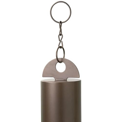 Woodstock Chimes Heroic Windbell Wind Chime for Outside 40" Grand Large Copper,Deep Tone Sound, Outdoor Decor for Patio, Porch, Garden HWXLC