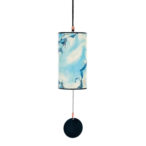 Zaphir Chimes - Includes 1 Chime/Tuned According to the 5 Seasons & Elements of FengShui - size: Crystalide: Ice