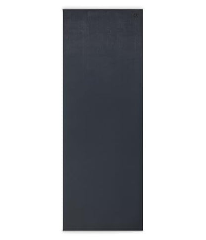 Manduka PRO Yoga Mat - 6mm | Lifetime Durability | Hygienic Construction | Premium Studio Quality | Teacher Approved - color: Black Thunder, size: 71" x 26"