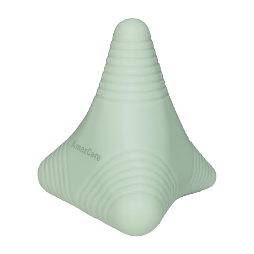 Trigger Point Massage Ball Manual Massager Tool 2.8”×2.9”. Green - color: Green